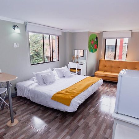 Apartasuites & Hotel Bogota Suamox ภายนอก รูปภาพ