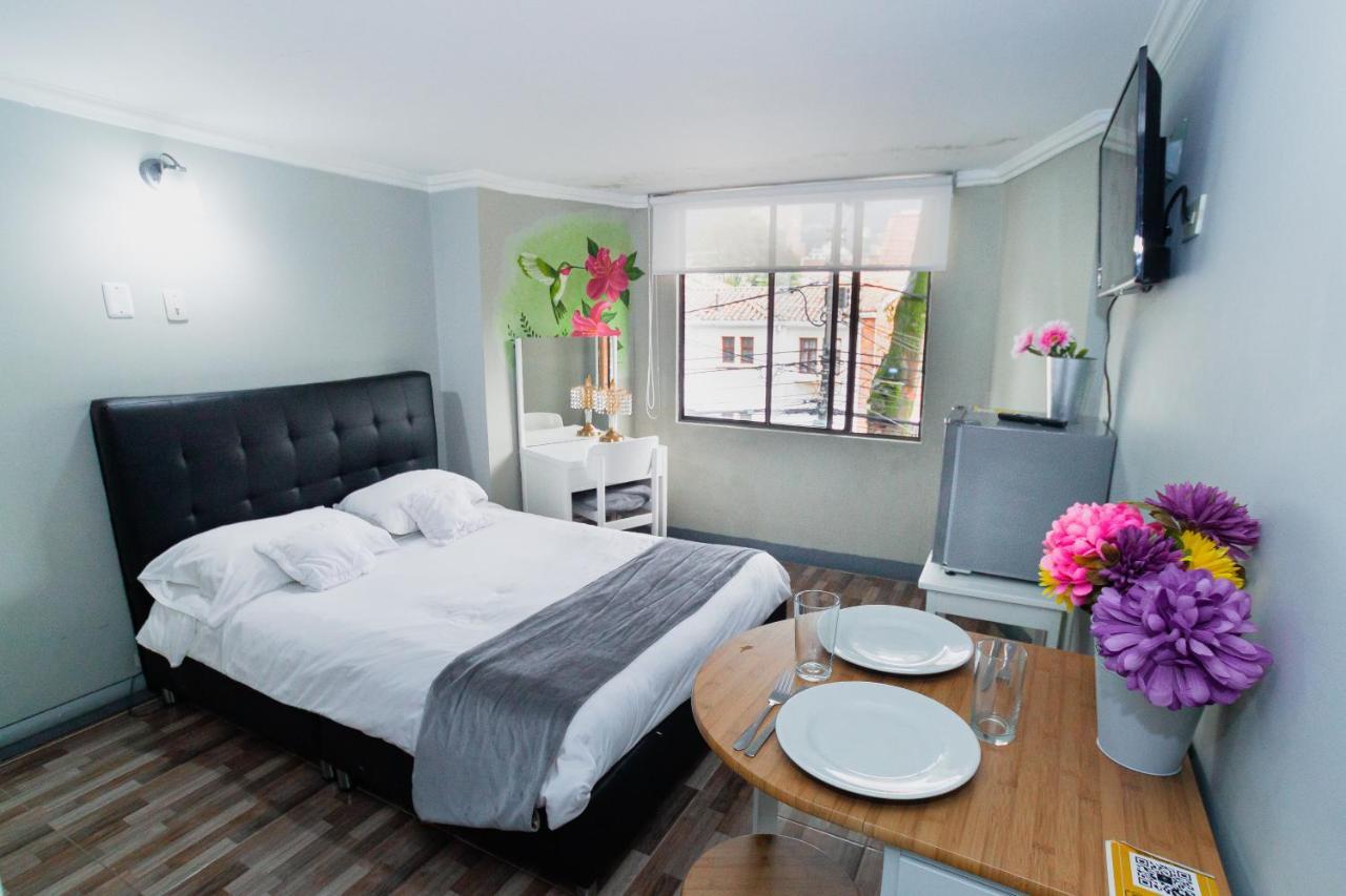 Apartasuites & Hotel Bogota Suamox ภายนอก รูปภาพ