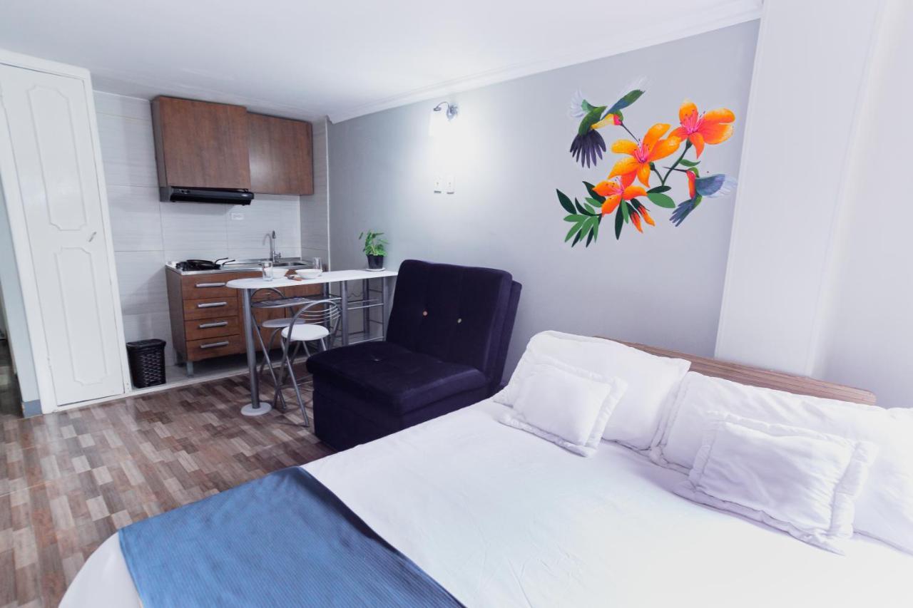 Apartasuites & Hotel Bogota Suamox ภายนอก รูปภาพ