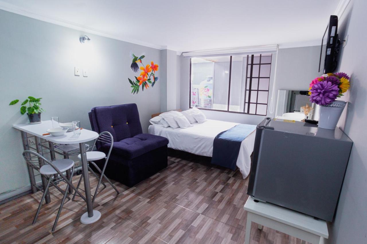 Apartasuites & Hotel Bogota Suamox ภายนอก รูปภาพ