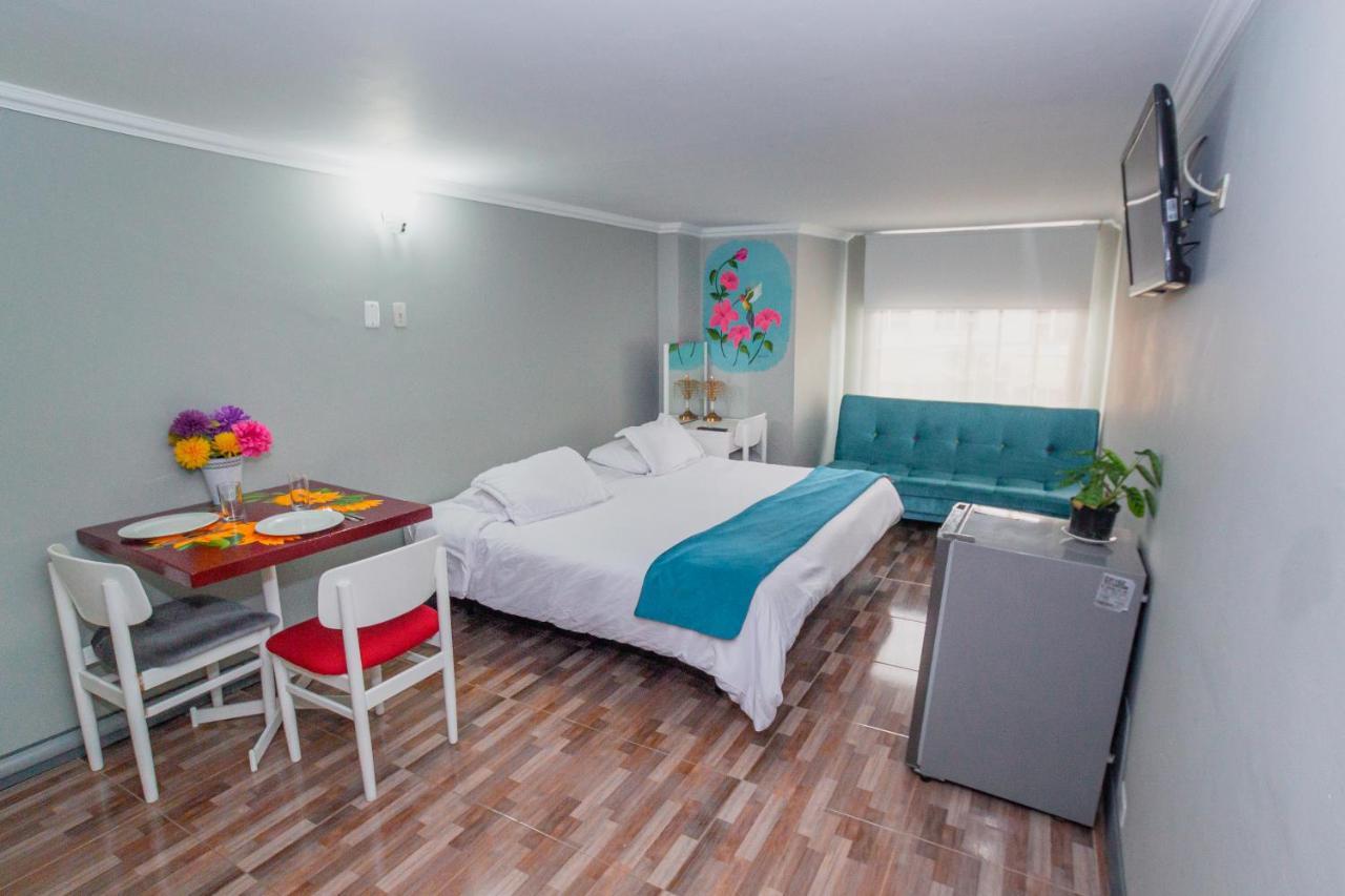 Apartasuites & Hotel Bogota Suamox ภายนอก รูปภาพ
