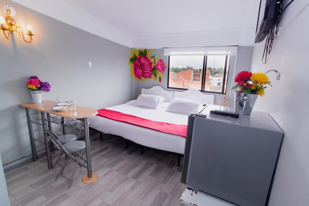 Apartasuites & Hotel Bogota Suamox ภายนอก รูปภาพ