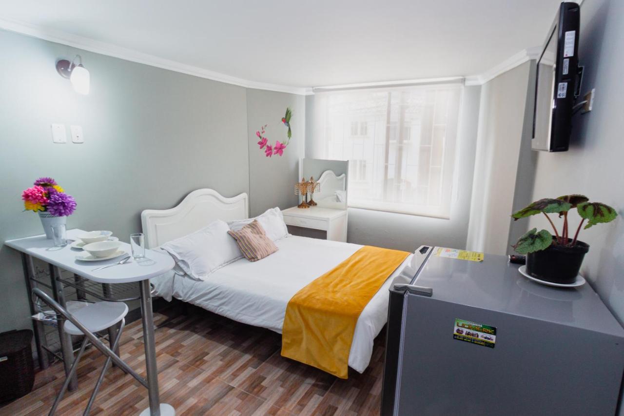 Apartasuites & Hotel Bogota Suamox ภายนอก รูปภาพ