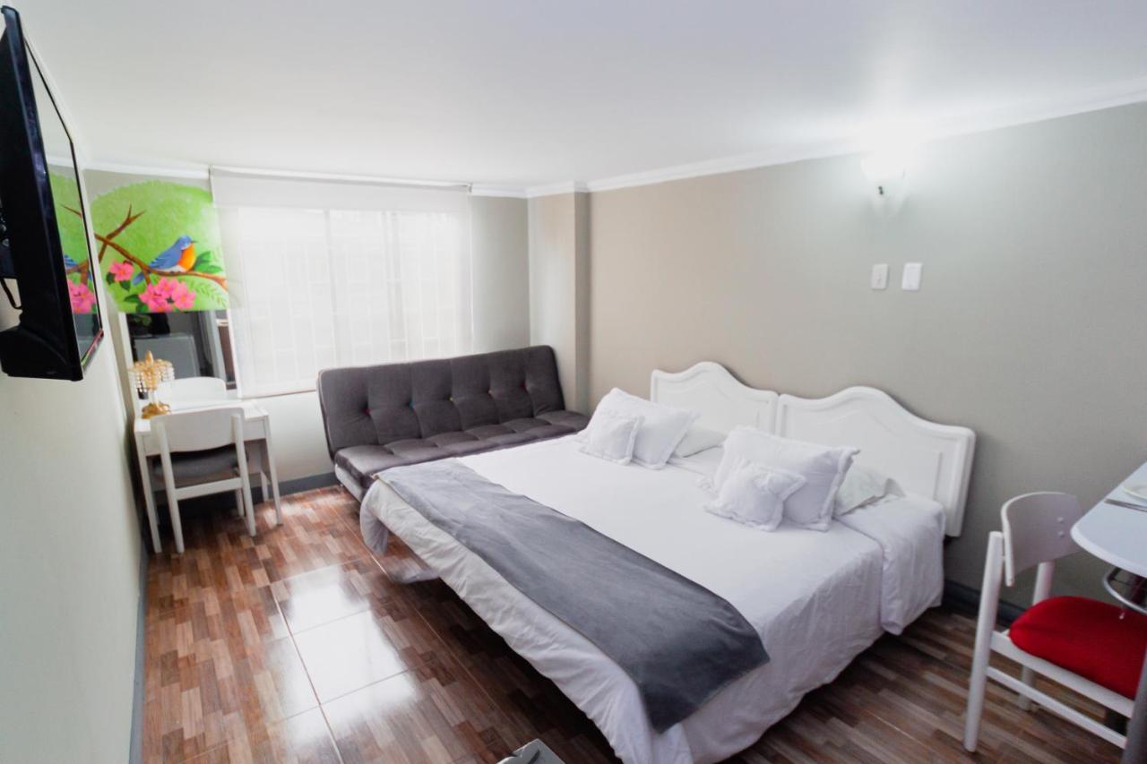 Apartasuites & Hotel Bogota Suamox ภายนอก รูปภาพ