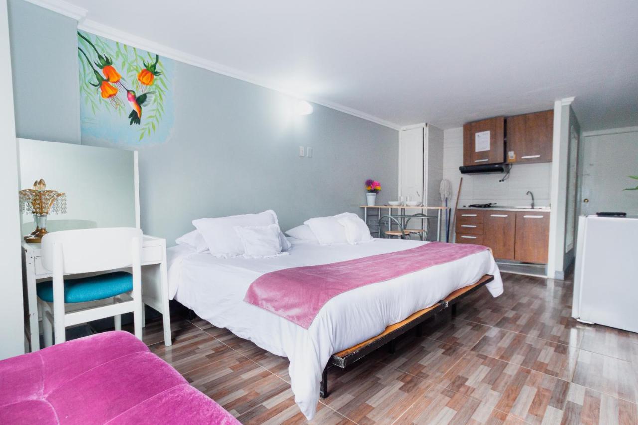 Apartasuites & Hotel Bogota Suamox ภายนอก รูปภาพ