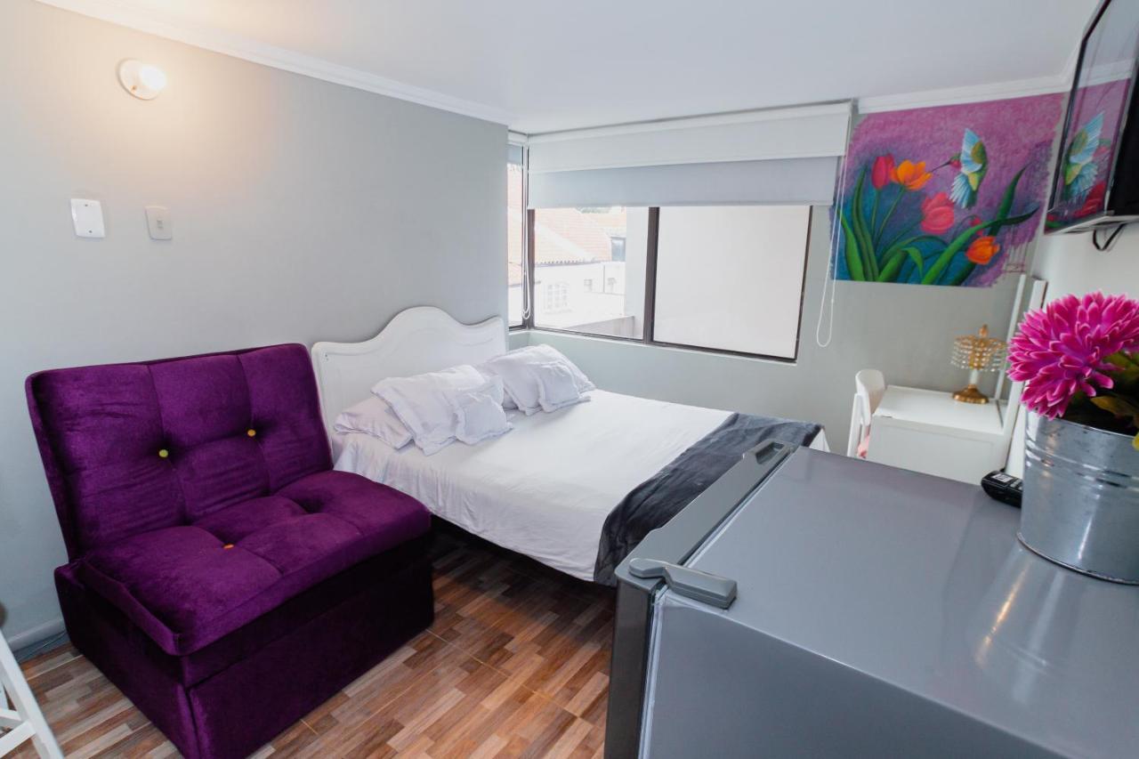 Apartasuites & Hotel Bogota Suamox ภายนอก รูปภาพ