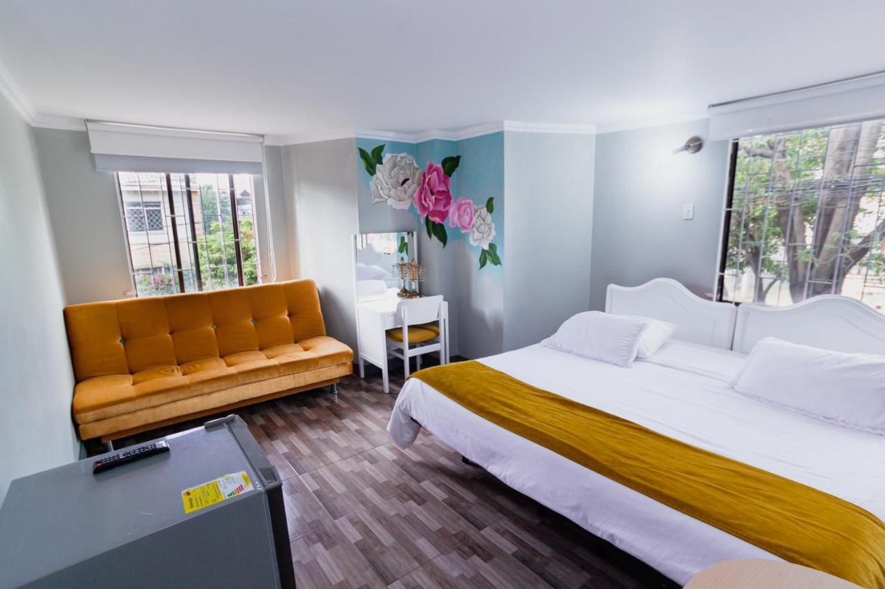 Apartasuites & Hotel Bogota Suamox ภายนอก รูปภาพ