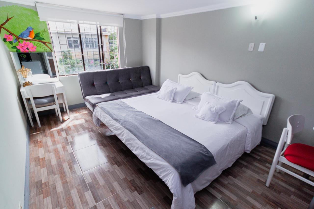 Apartasuites & Hotel Bogota Suamox ภายนอก รูปภาพ
