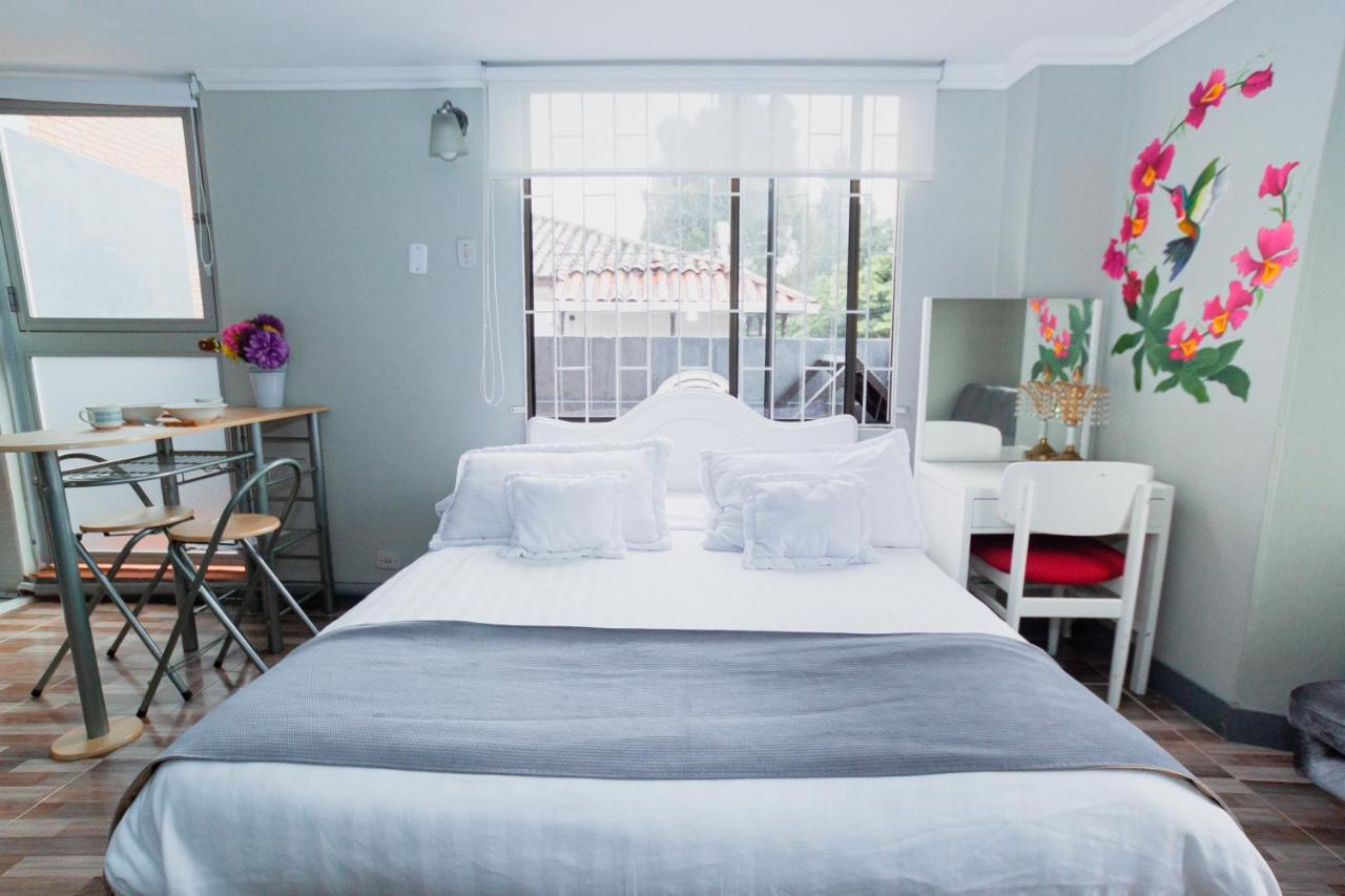 Apartasuites & Hotel Bogota Suamox ภายนอก รูปภาพ