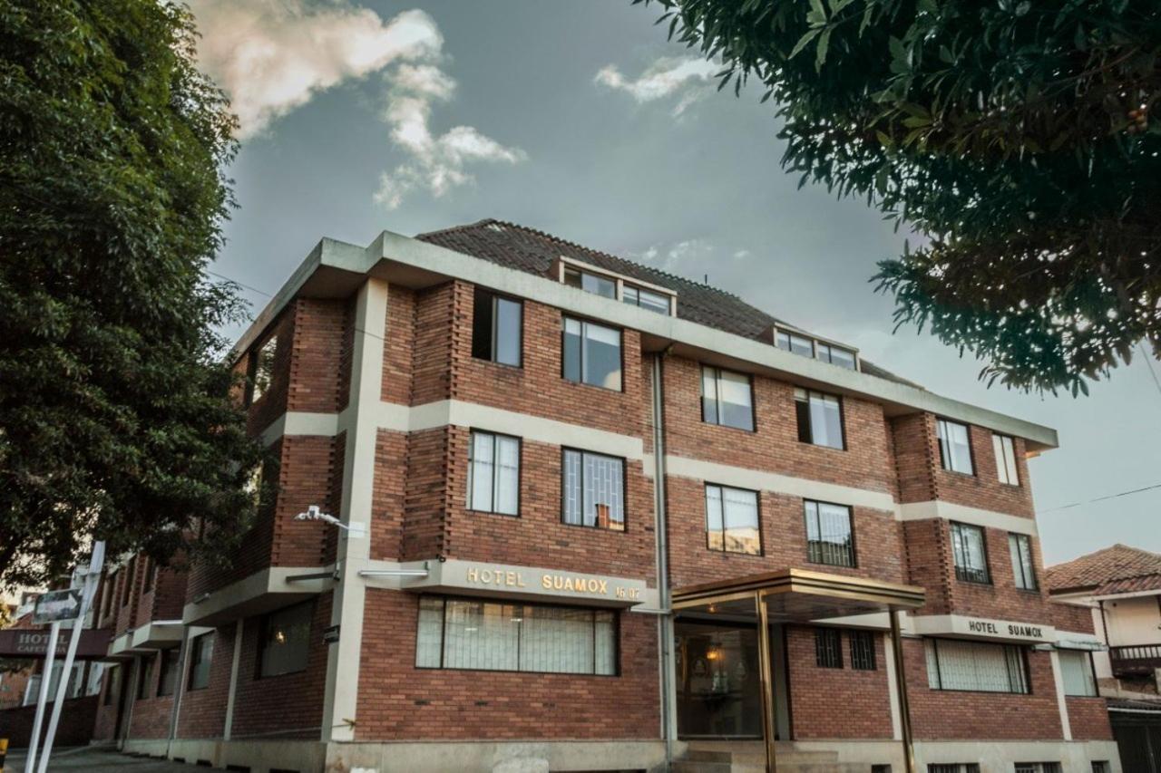 Apartasuites & Hotel Bogota Suamox ภายนอก รูปภาพ
