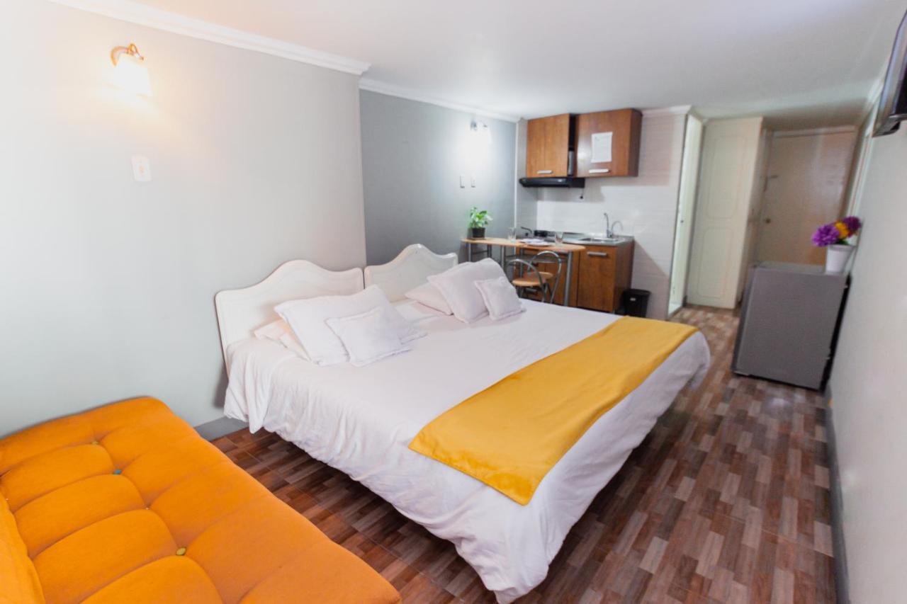 Apartasuites & Hotel Bogota Suamox ภายนอก รูปภาพ