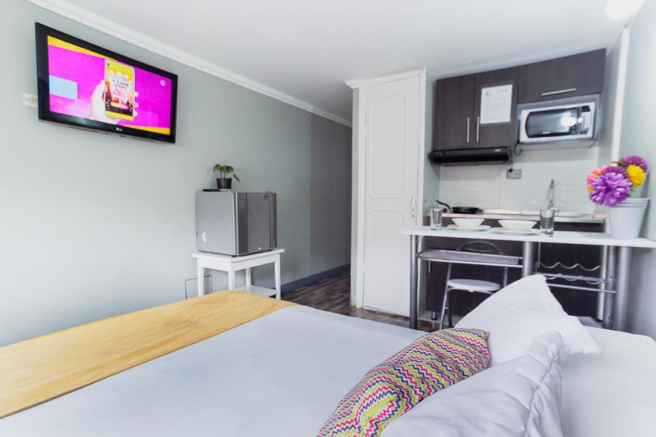 Apartasuites & Hotel Bogota Suamox ภายนอก รูปภาพ