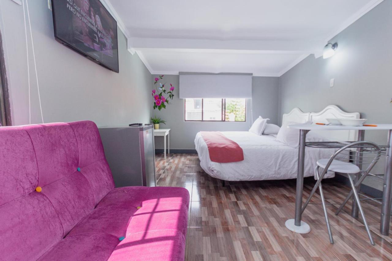 Apartasuites & Hotel Bogota Suamox ภายนอก รูปภาพ