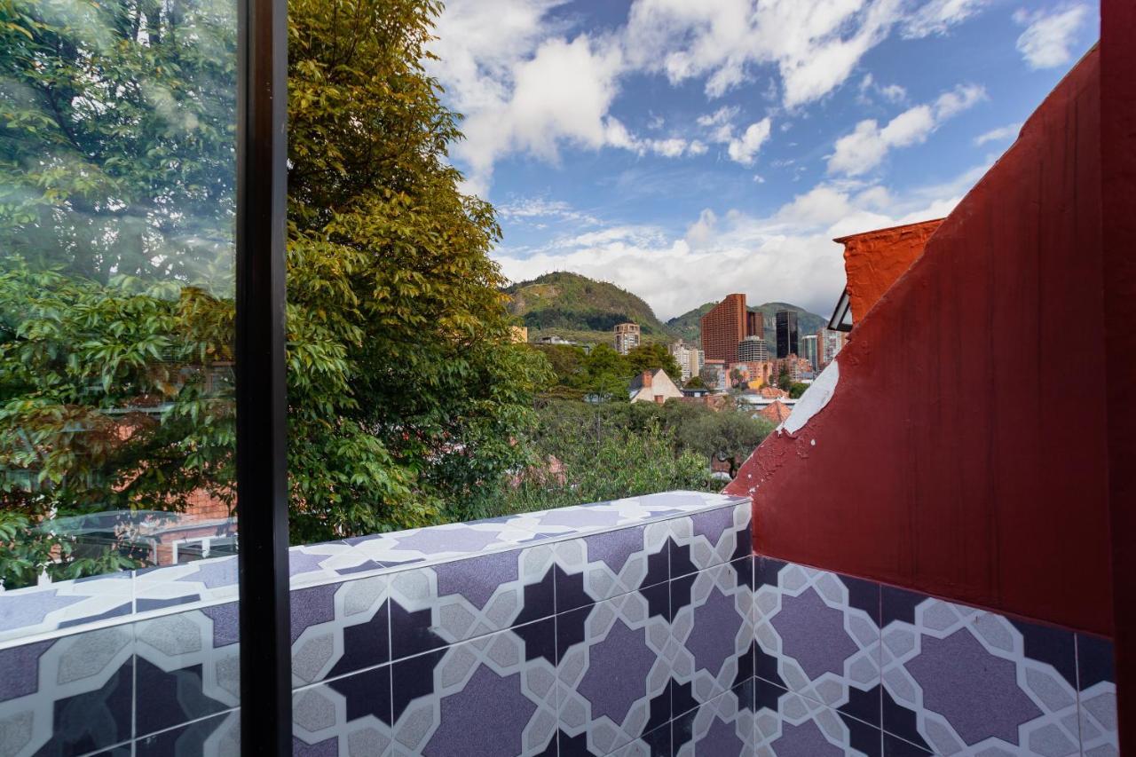 Apartasuites & Hotel Bogota Suamox ภายนอก รูปภาพ