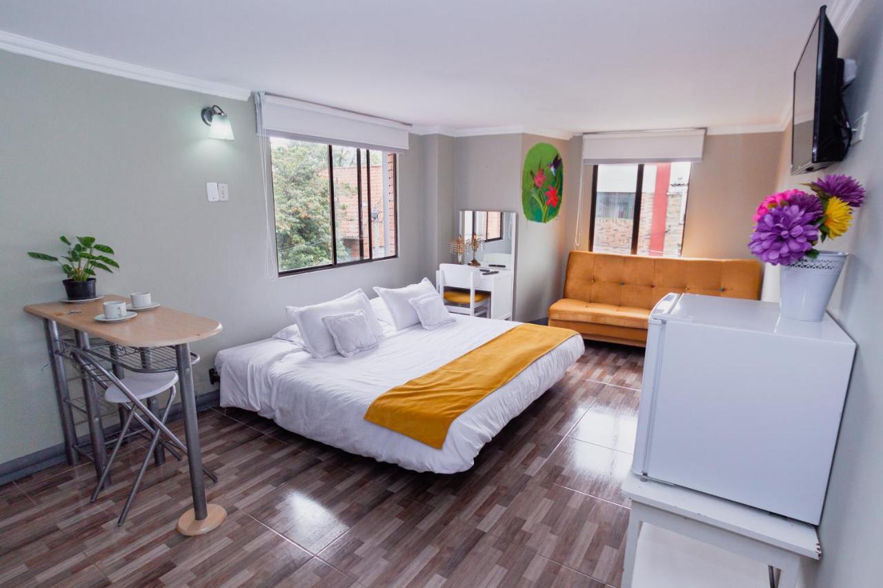 Apartasuites & Hotel Bogota Suamox ภายนอก รูปภาพ