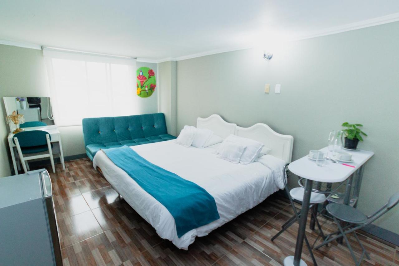 Apartasuites & Hotel Bogota Suamox ภายนอก รูปภาพ