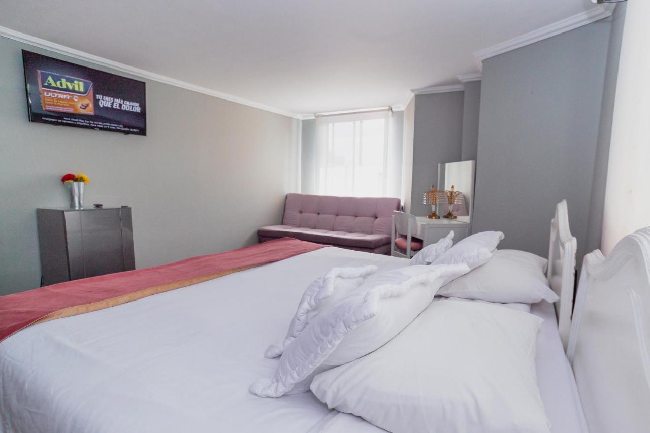 Apartasuites & Hotel Bogota Suamox ภายนอก รูปภาพ