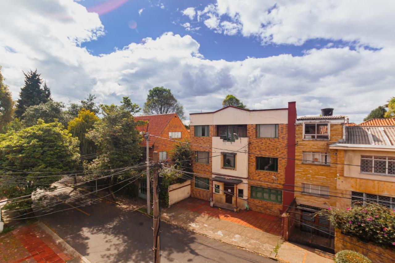 Apartasuites & Hotel Bogota Suamox ภายนอก รูปภาพ