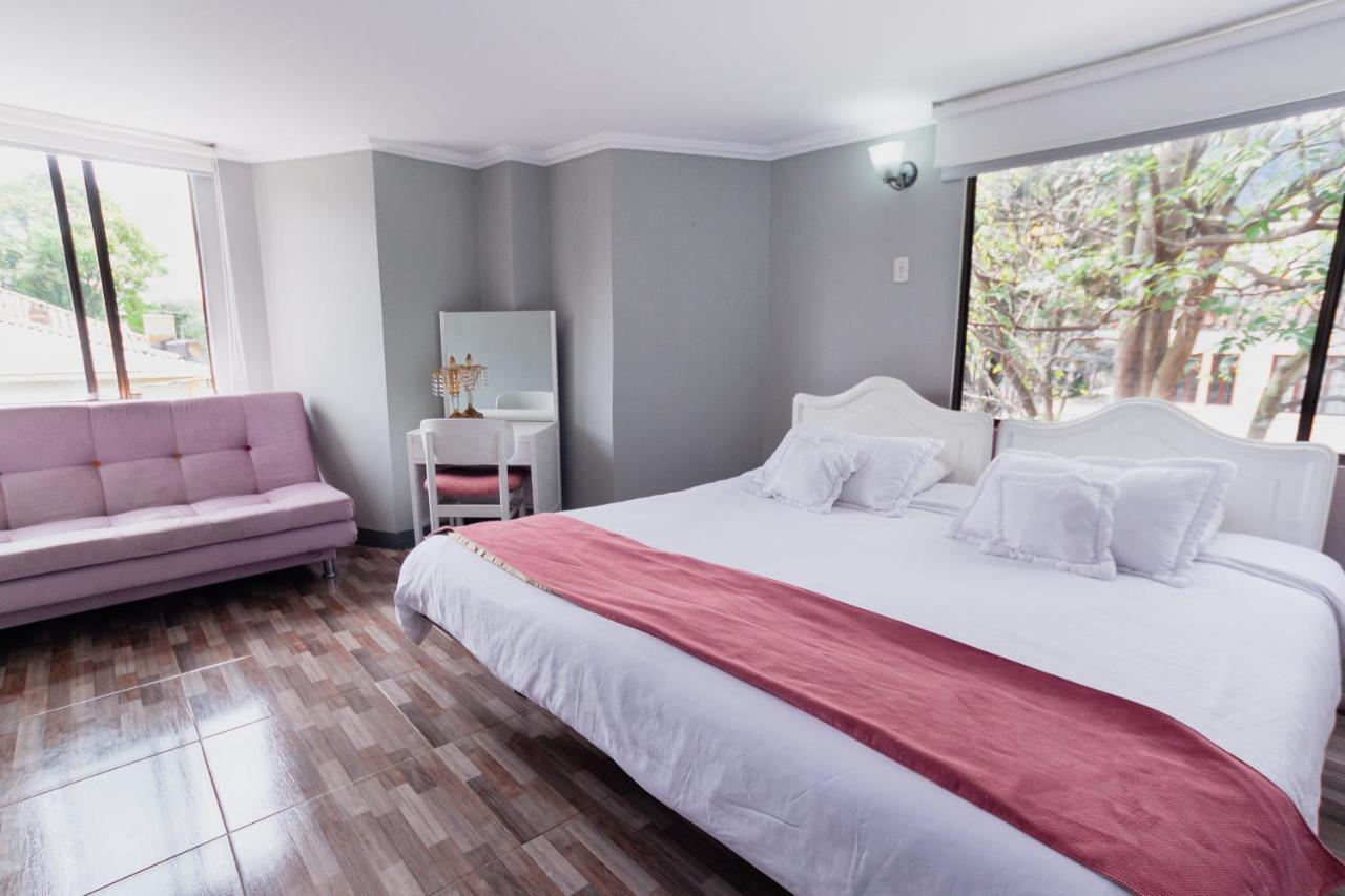Apartasuites & Hotel Bogota Suamox ภายนอก รูปภาพ