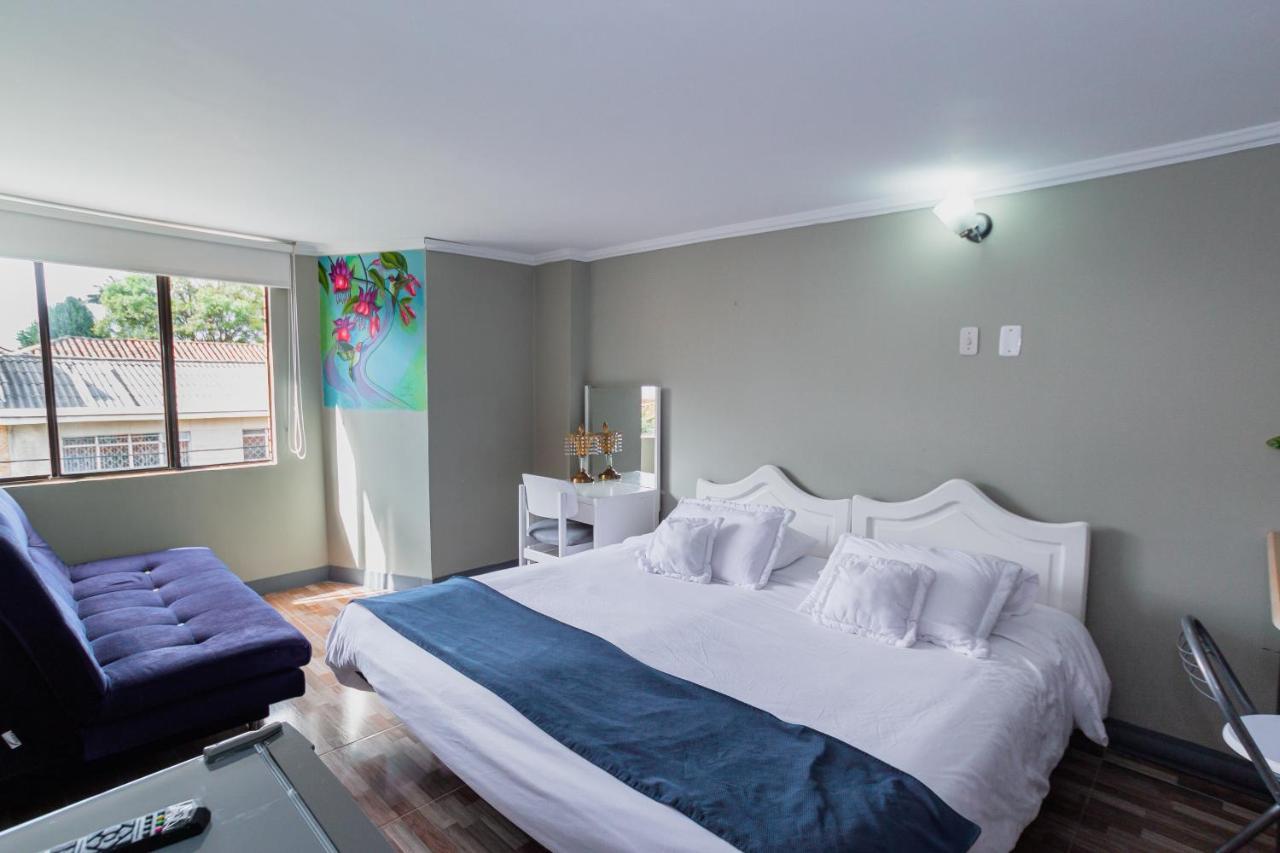 Apartasuites & Hotel Bogota Suamox ภายนอก รูปภาพ