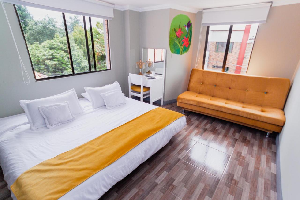 Apartasuites & Hotel Bogota Suamox ภายนอก รูปภาพ