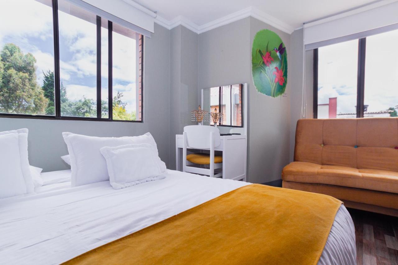Apartasuites & Hotel Bogota Suamox ภายนอก รูปภาพ