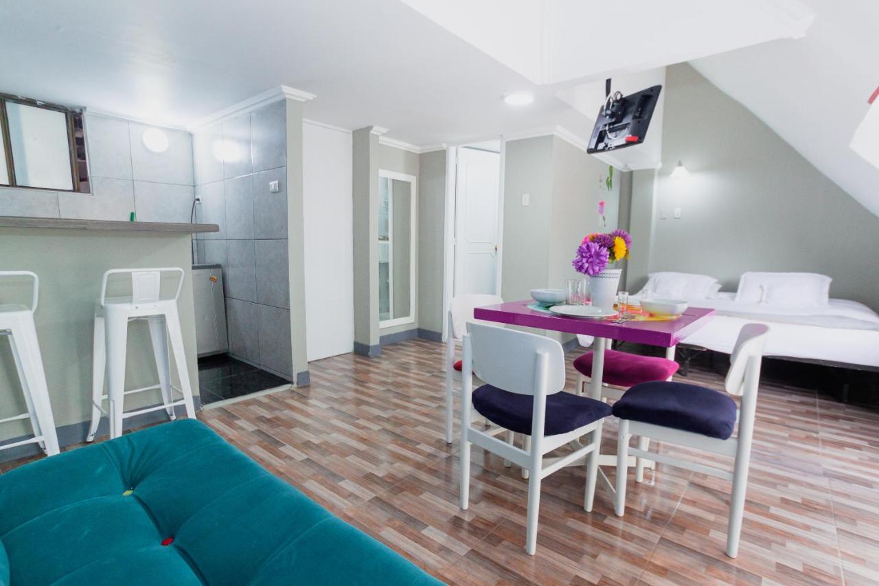 Apartasuites & Hotel Bogota Suamox ภายนอก รูปภาพ