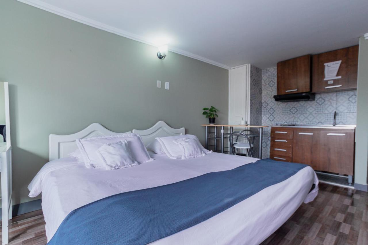 Apartasuites & Hotel Bogota Suamox ภายนอก รูปภาพ