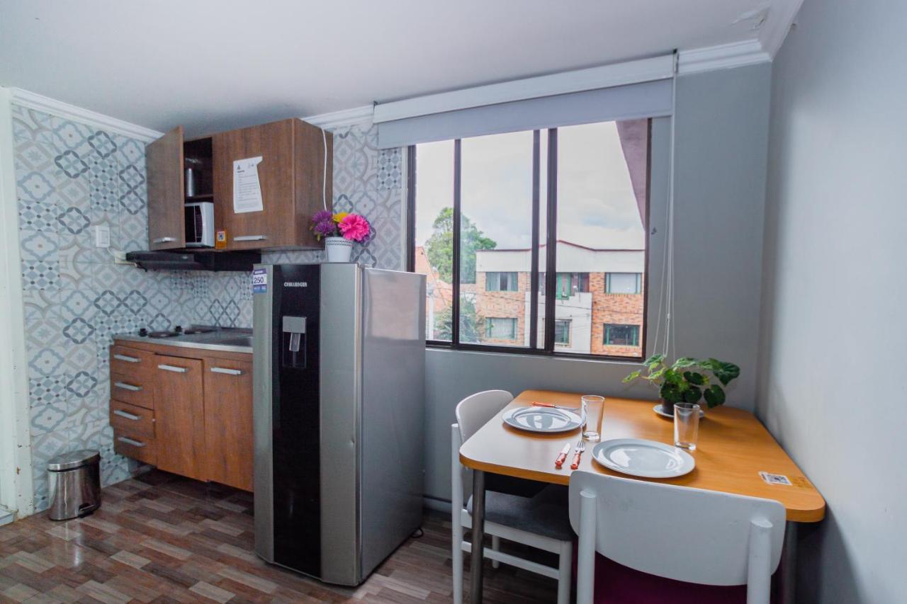 Apartasuites & Hotel Bogota Suamox ภายนอก รูปภาพ