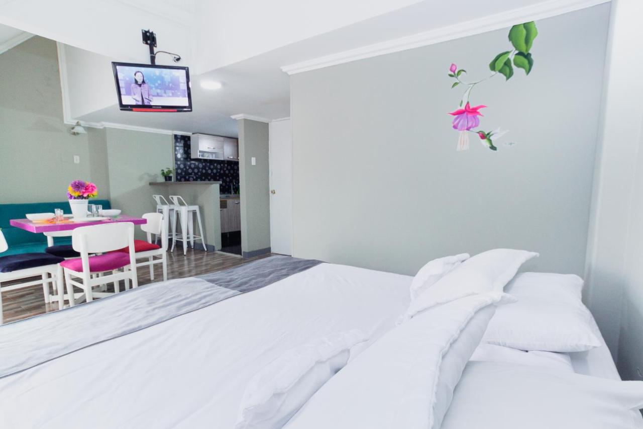 Apartasuites & Hotel Bogota Suamox ภายนอก รูปภาพ
