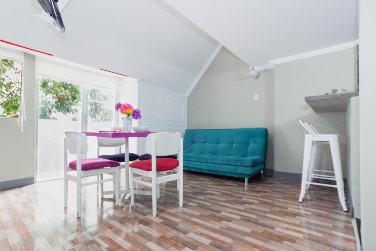 Apartasuites & Hotel Bogota Suamox ภายนอก รูปภาพ