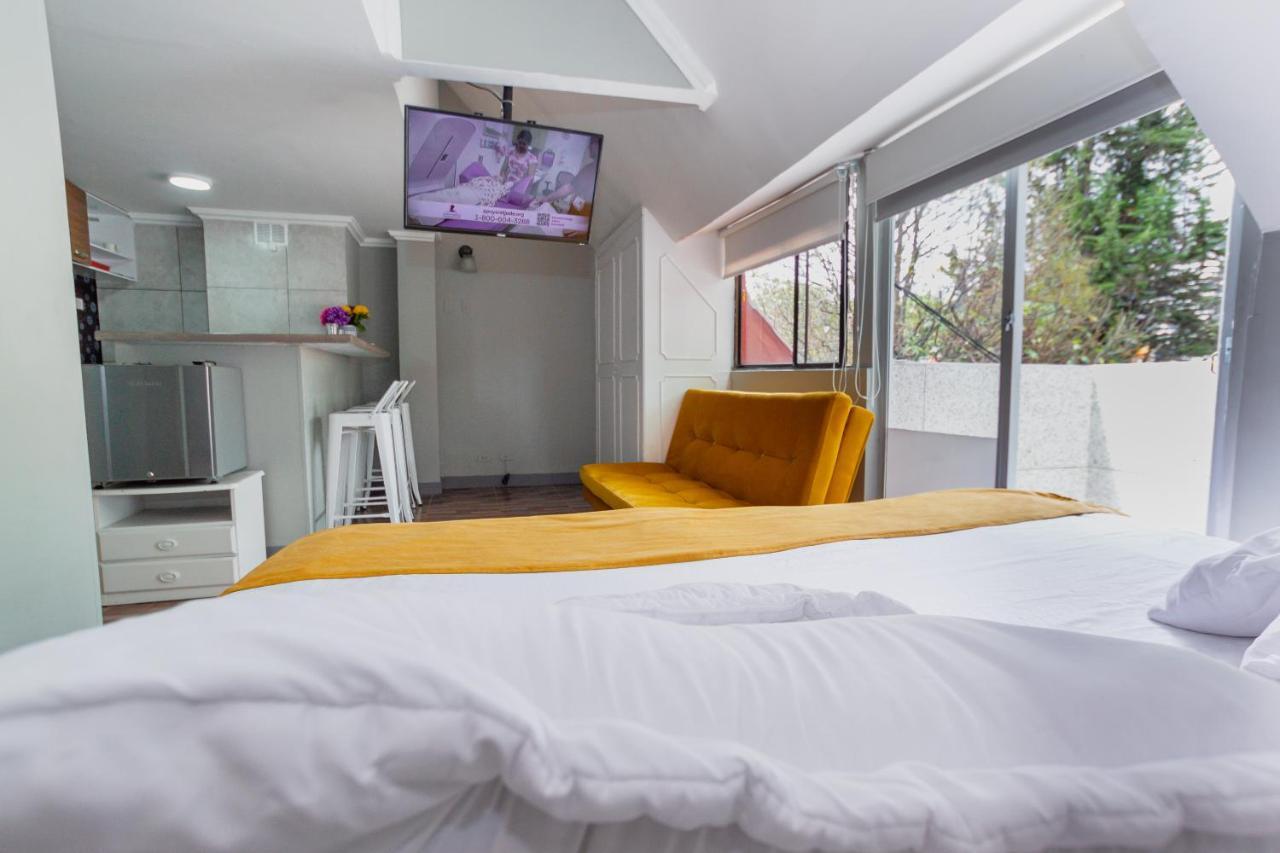 Apartasuites & Hotel Bogota Suamox ภายนอก รูปภาพ