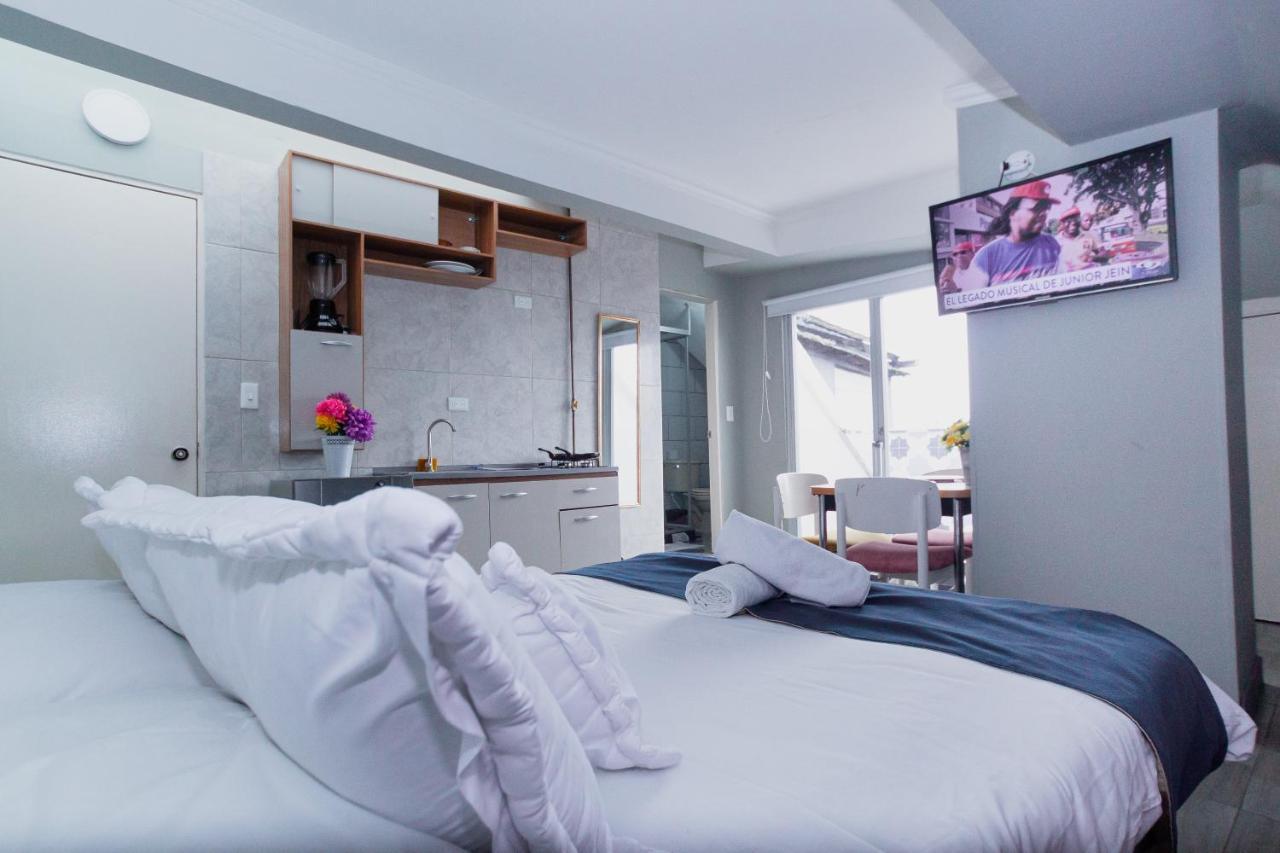 Apartasuites & Hotel Bogota Suamox ภายนอก รูปภาพ