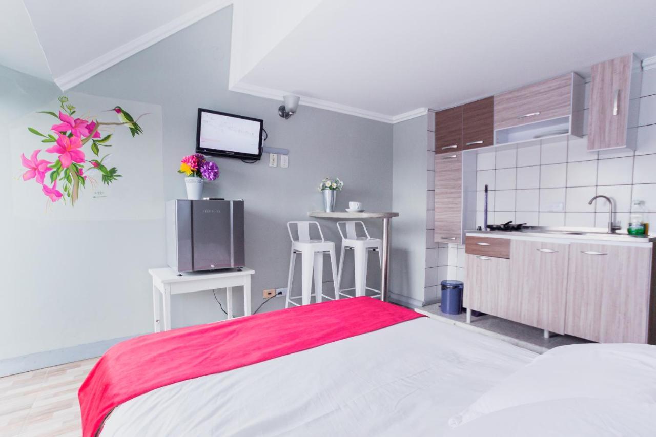 Apartasuites & Hotel Bogota Suamox ภายนอก รูปภาพ