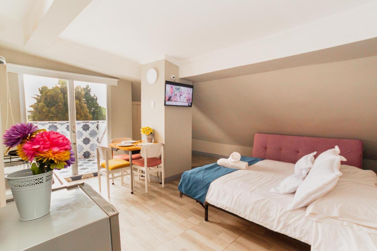 Apartasuites & Hotel Bogota Suamox ภายนอก รูปภาพ