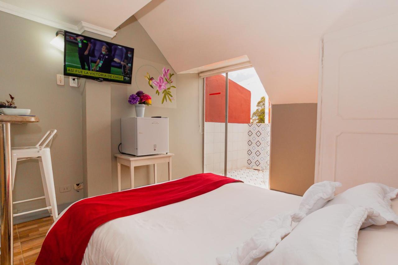 Apartasuites & Hotel Bogota Suamox ภายนอก รูปภาพ