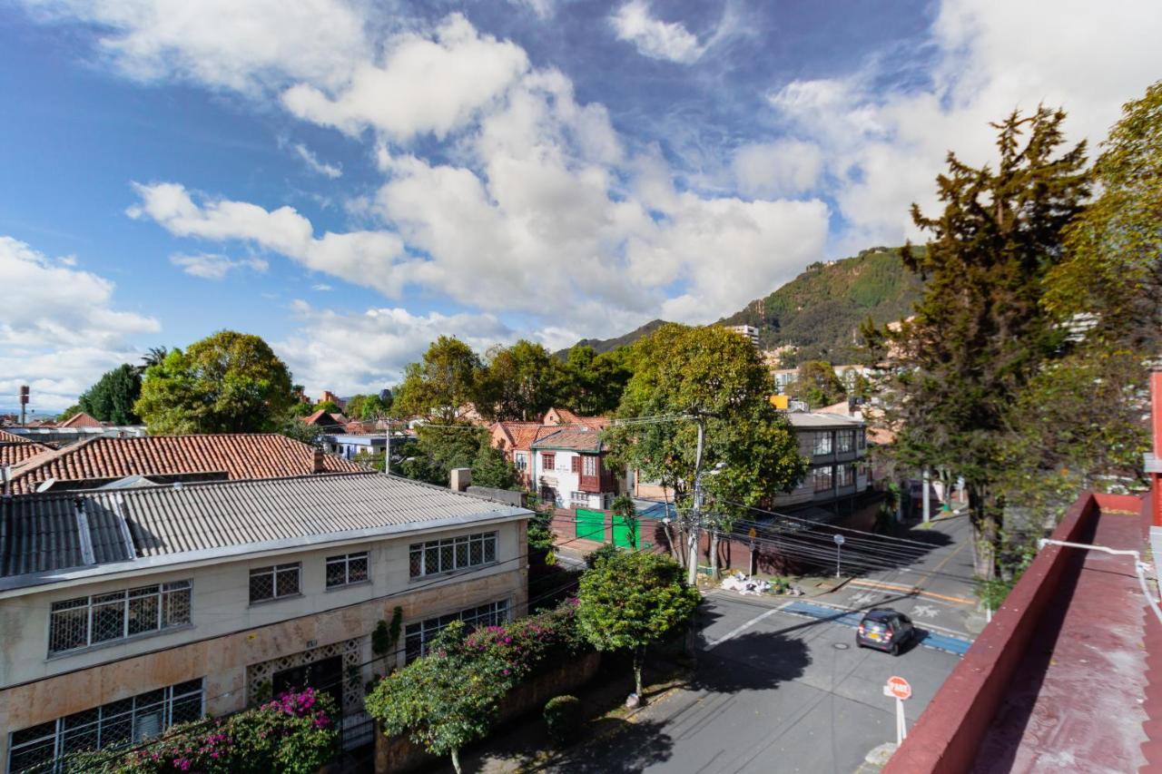 Apartasuites & Hotel Bogota Suamox ภายนอก รูปภาพ