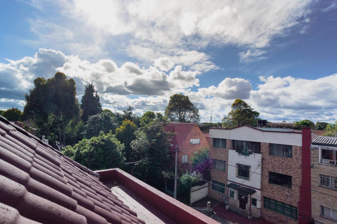 Apartasuites & Hotel Bogota Suamox ภายนอก รูปภาพ