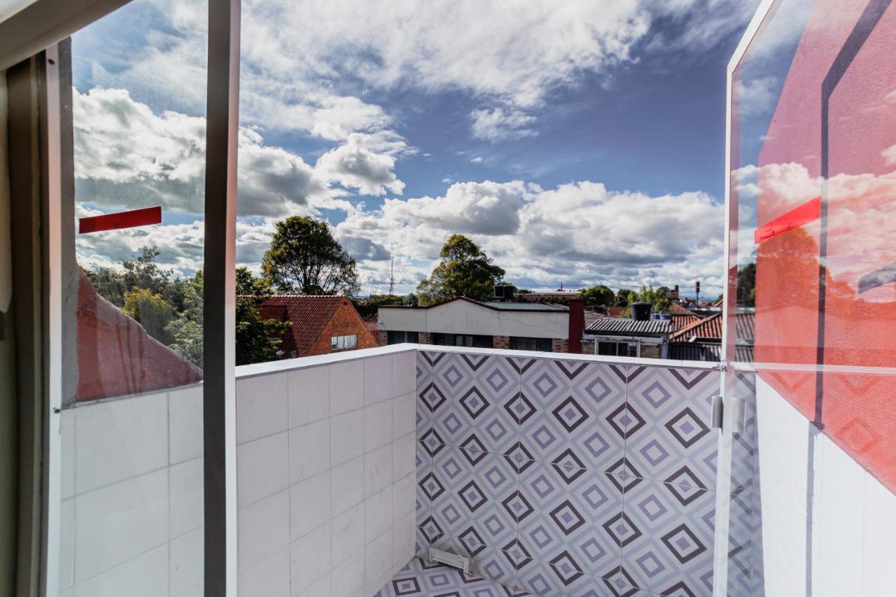 Apartasuites & Hotel Bogota Suamox ภายนอก รูปภาพ