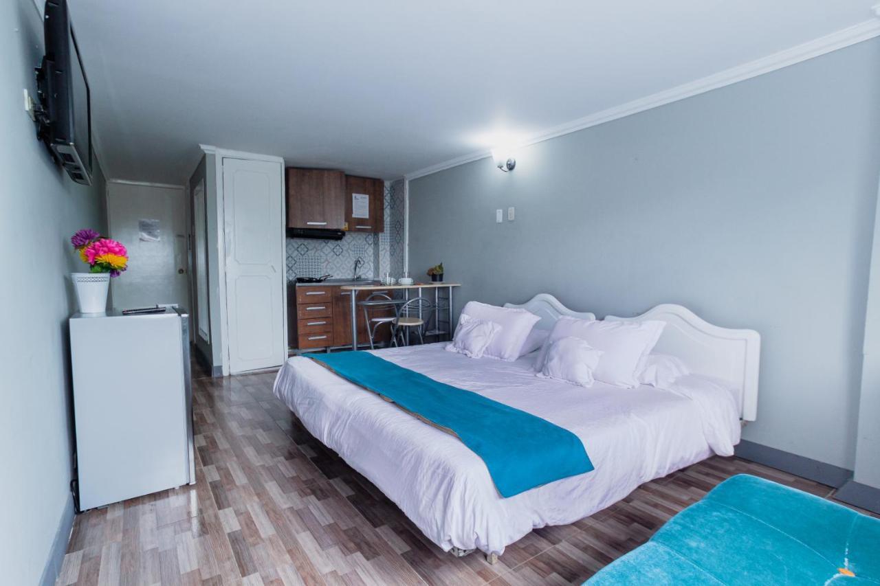 Apartasuites & Hotel Bogota Suamox ภายนอก รูปภาพ