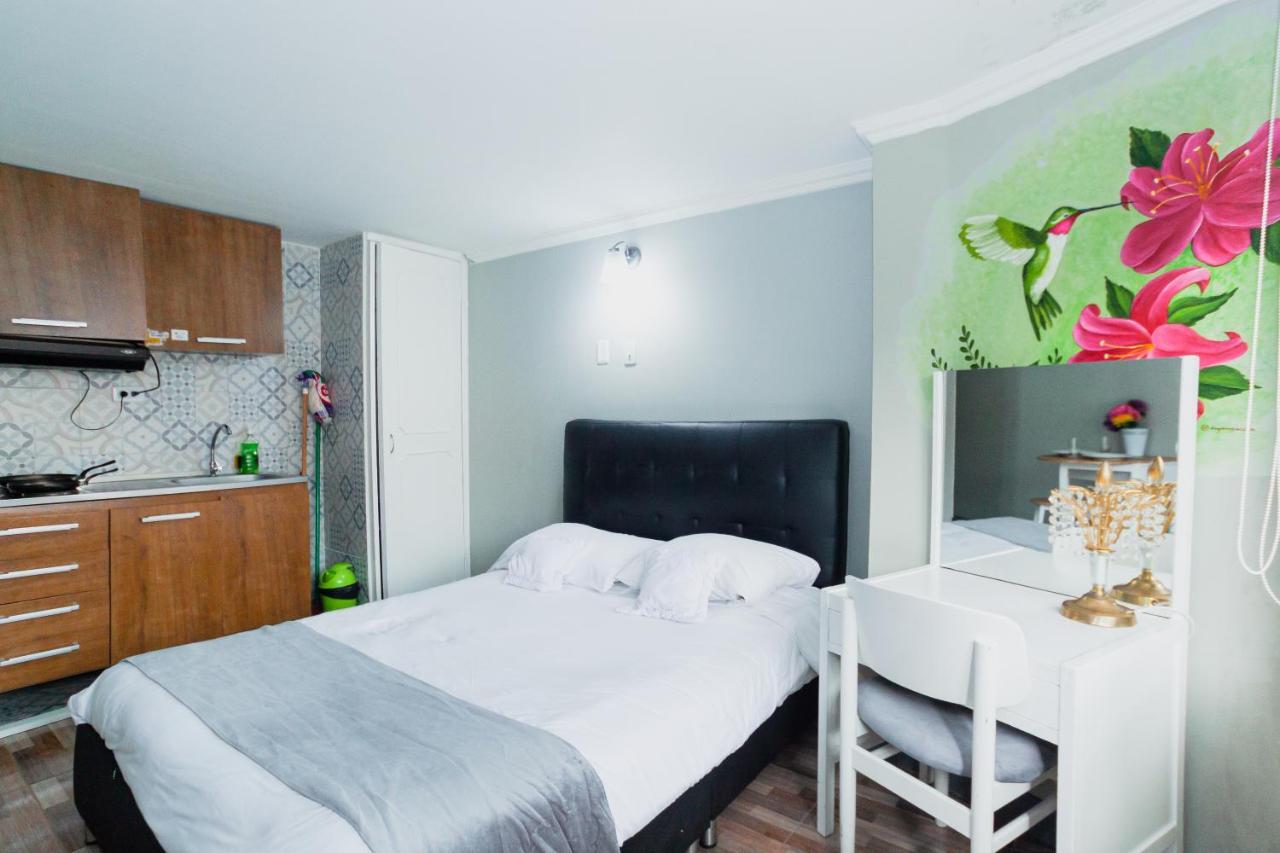 Apartasuites & Hotel Bogota Suamox ภายนอก รูปภาพ