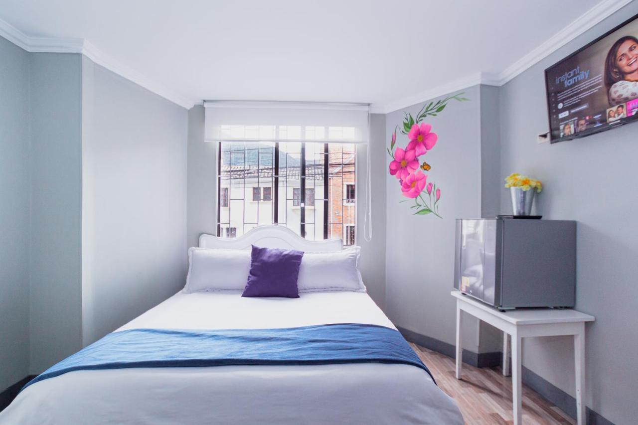 Apartasuites & Hotel Bogota Suamox ภายนอก รูปภาพ