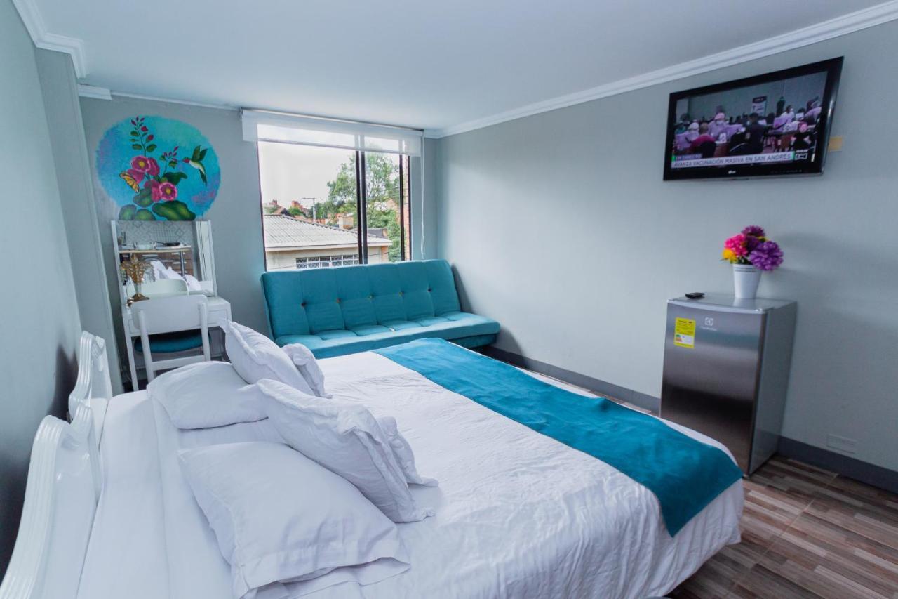 Apartasuites & Hotel Bogota Suamox ภายนอก รูปภาพ