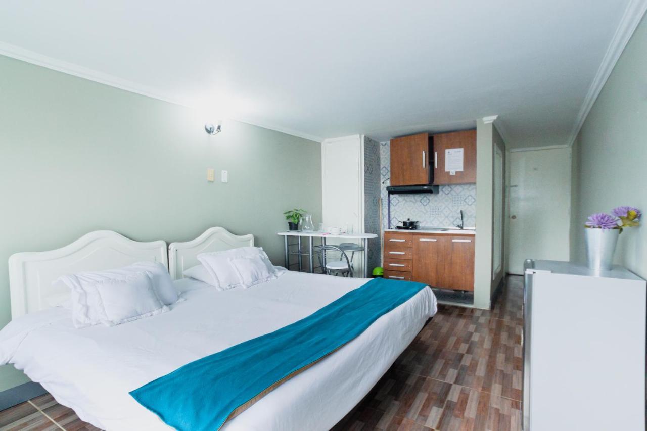 Apartasuites & Hotel Bogota Suamox ภายนอก รูปภาพ