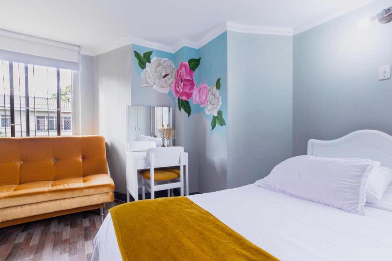 Apartasuites & Hotel Bogota Suamox ภายนอก รูปภาพ