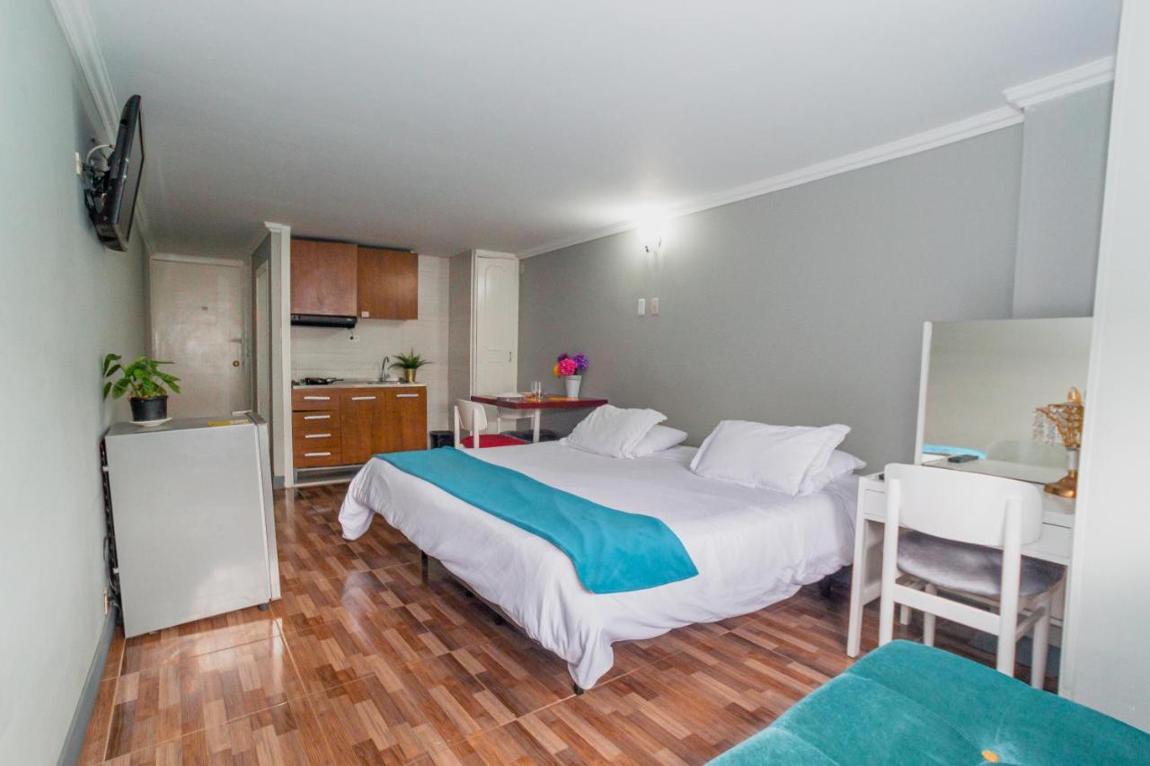 Apartasuites & Hotel Bogota Suamox ภายนอก รูปภาพ