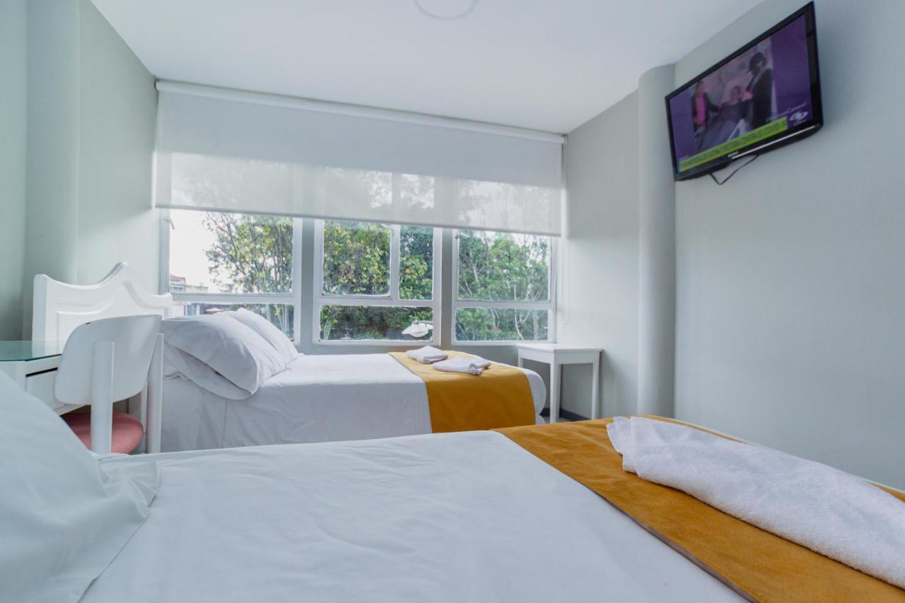 Apartasuites & Hotel Bogota Suamox ภายนอก รูปภาพ