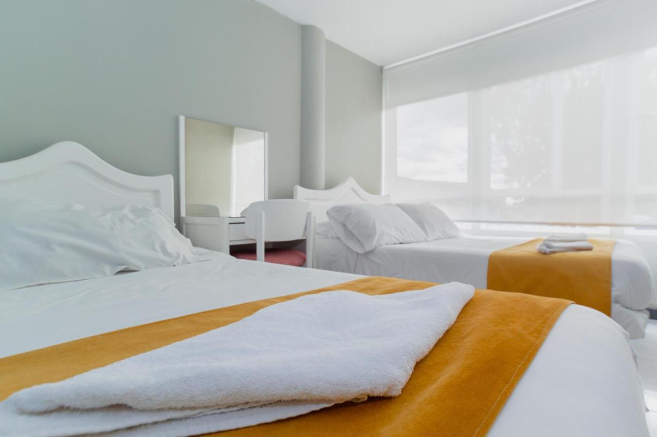 Apartasuites & Hotel Bogota Suamox ภายนอก รูปภาพ